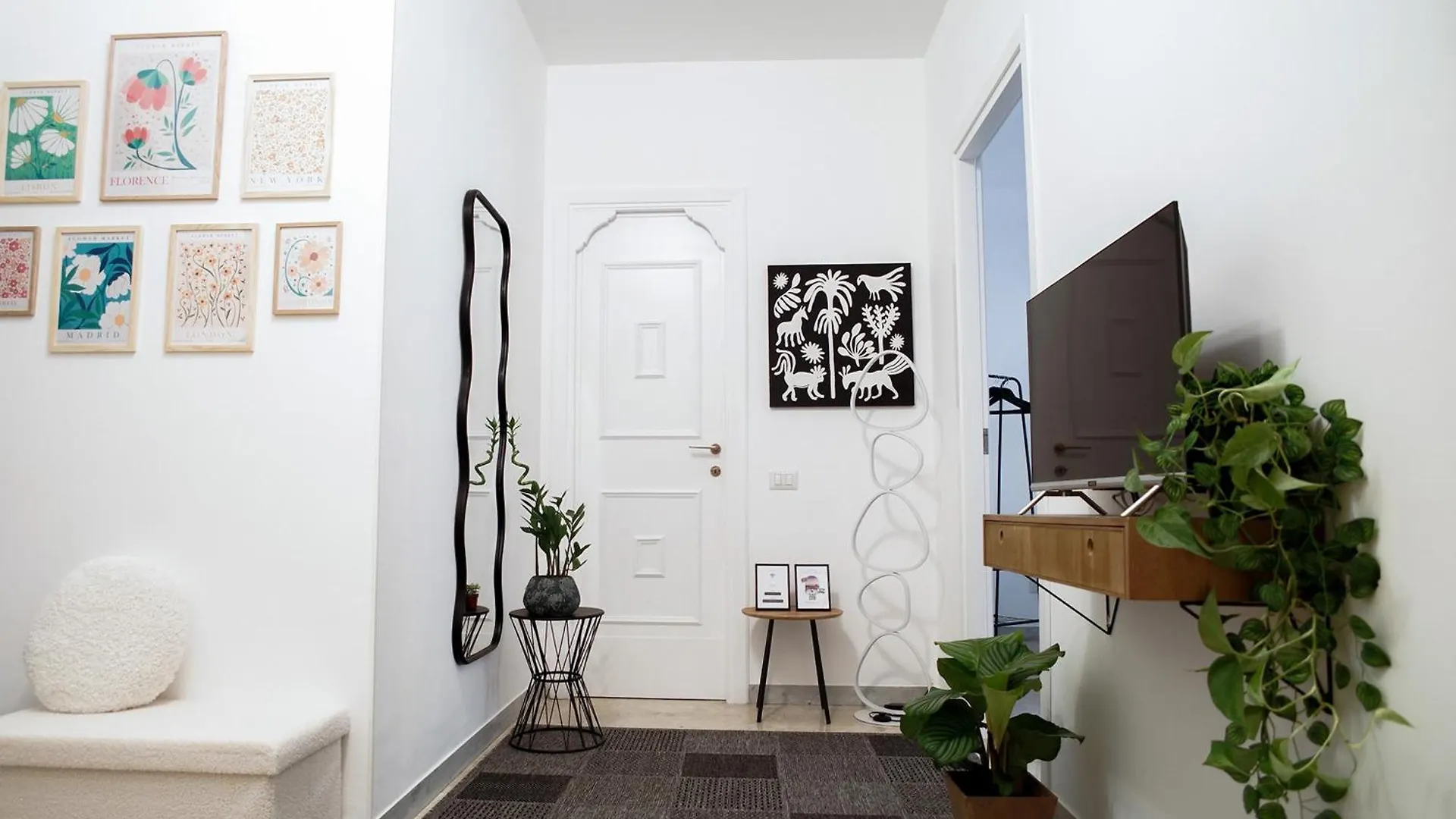 Thery House - Tiburtina Apartment Rome 0*,