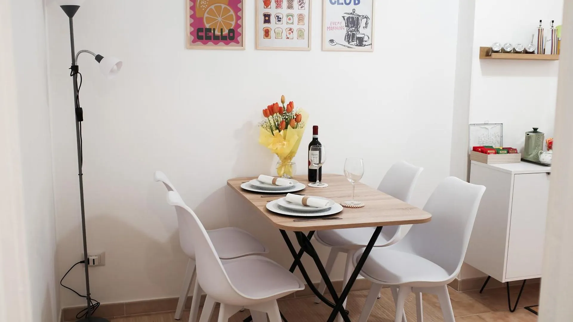 Thery House - Tiburtina Apartment Rome