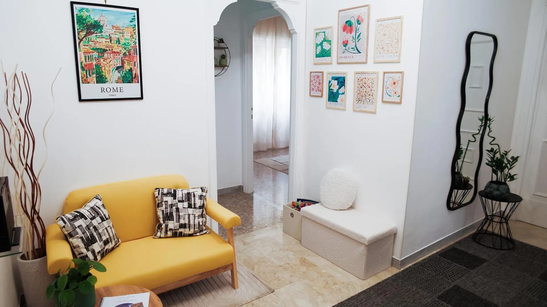 Thery House - Tiburtina Apartment Rom