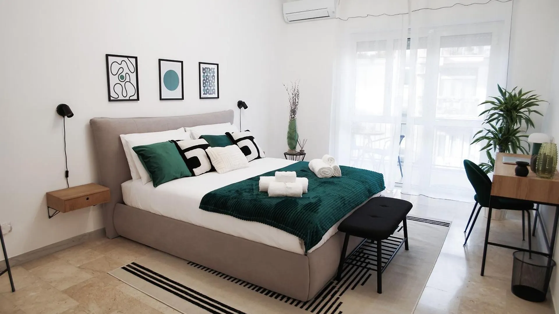 Thery House - Tiburtina Apartment Rome