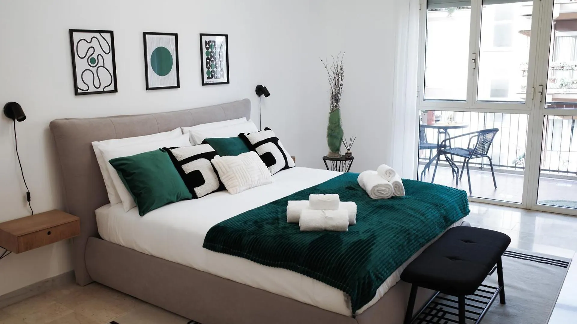 Thery House - Tiburtina Apartment Rome
