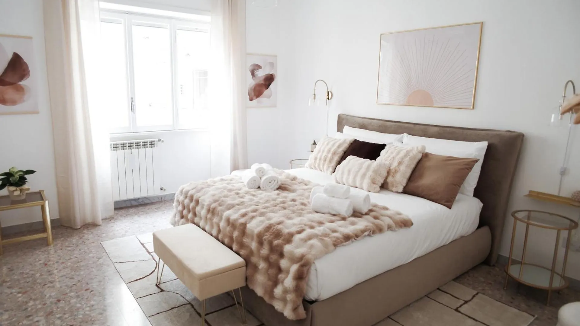 Thery House - Tiburtina Apartment Rome